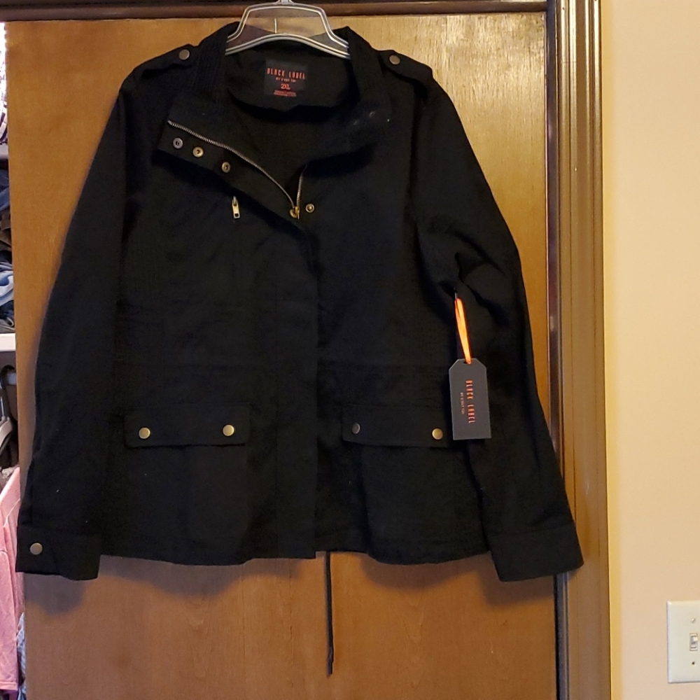 Black Label 2XL Jacket